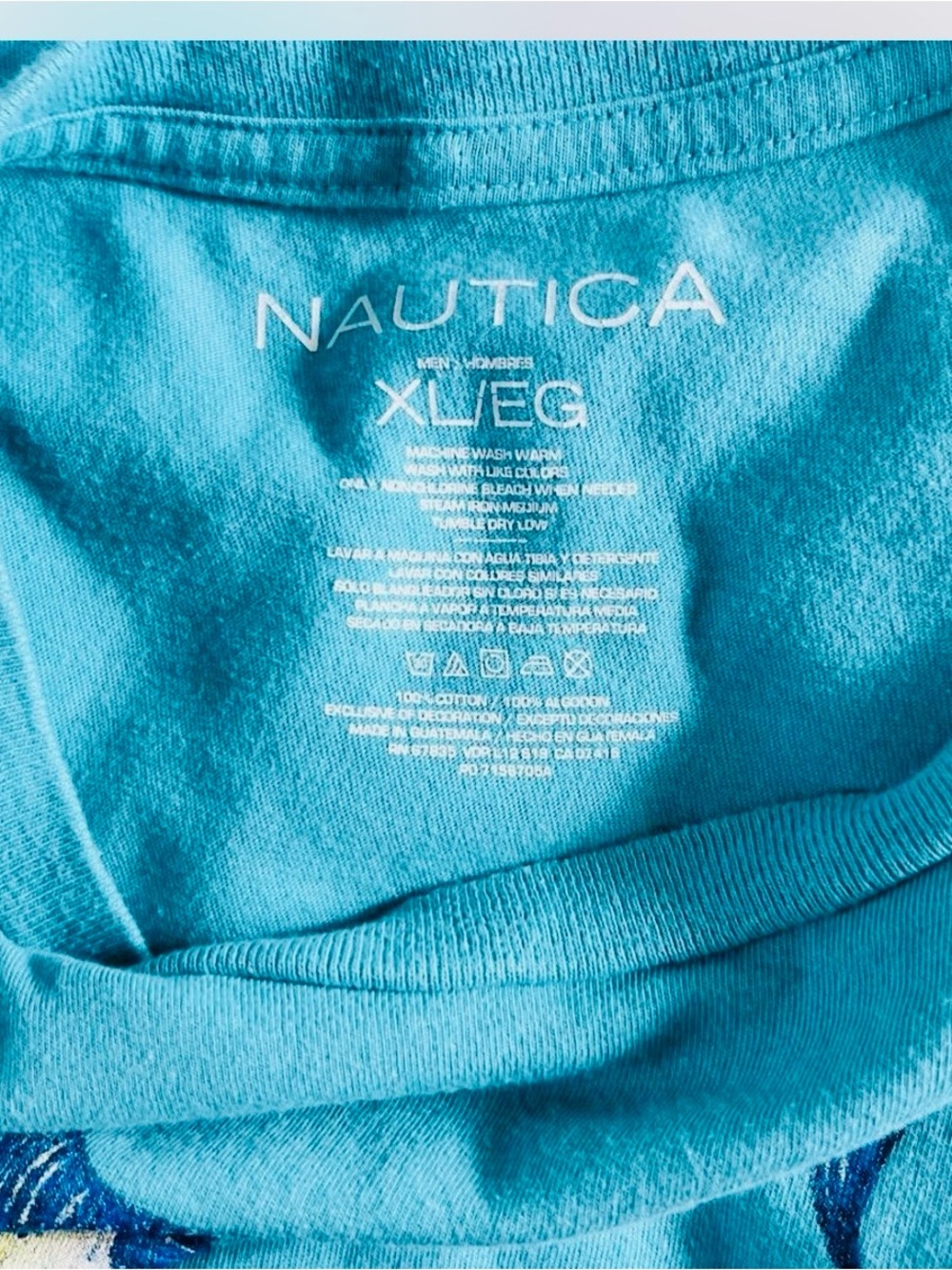 Nautica Multicolor Plaid Button-Down Shirt - Picture 6 of 7